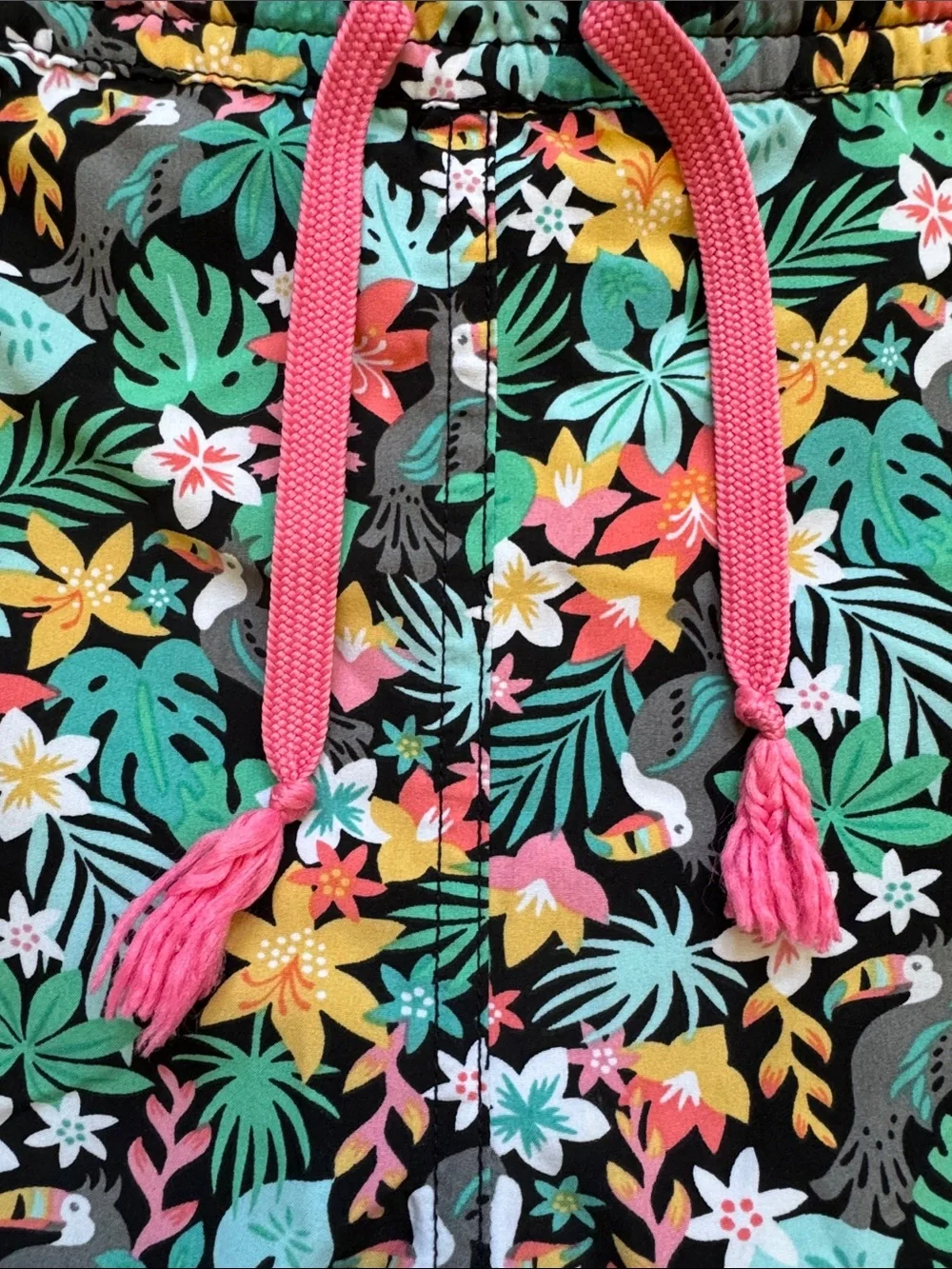 Chubbies Boys Floral Swim Shorts Size Medium (Youth 10/12)